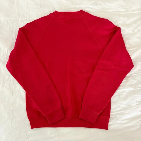 Vintage Kids Handmade Ninja Turtles Turtle Power Crewneck Sweatshirt Size 14-16 - Picture 4 of 4